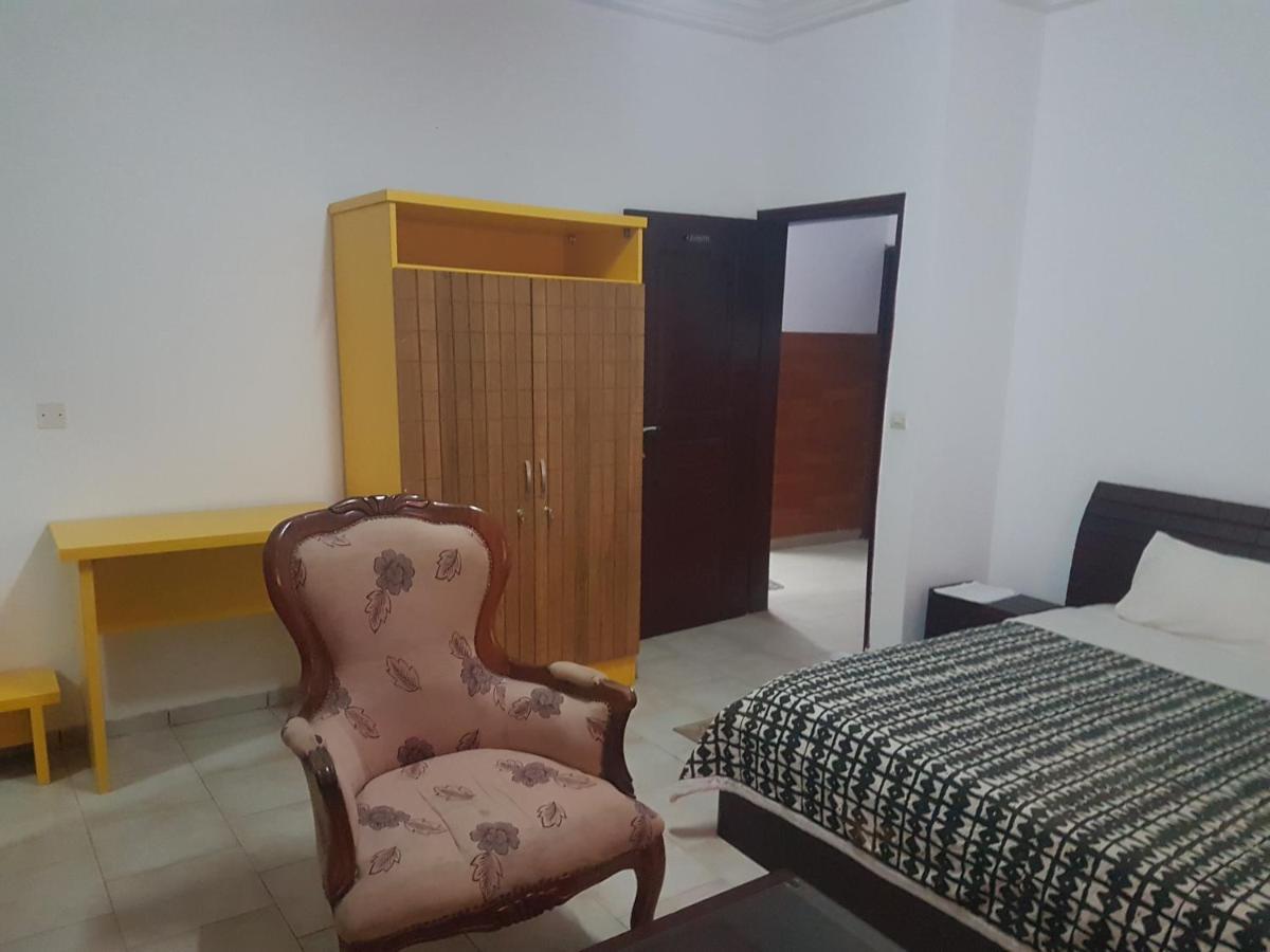 Residences Touristhotel أبيدجان المظهر الخارجي الصورة