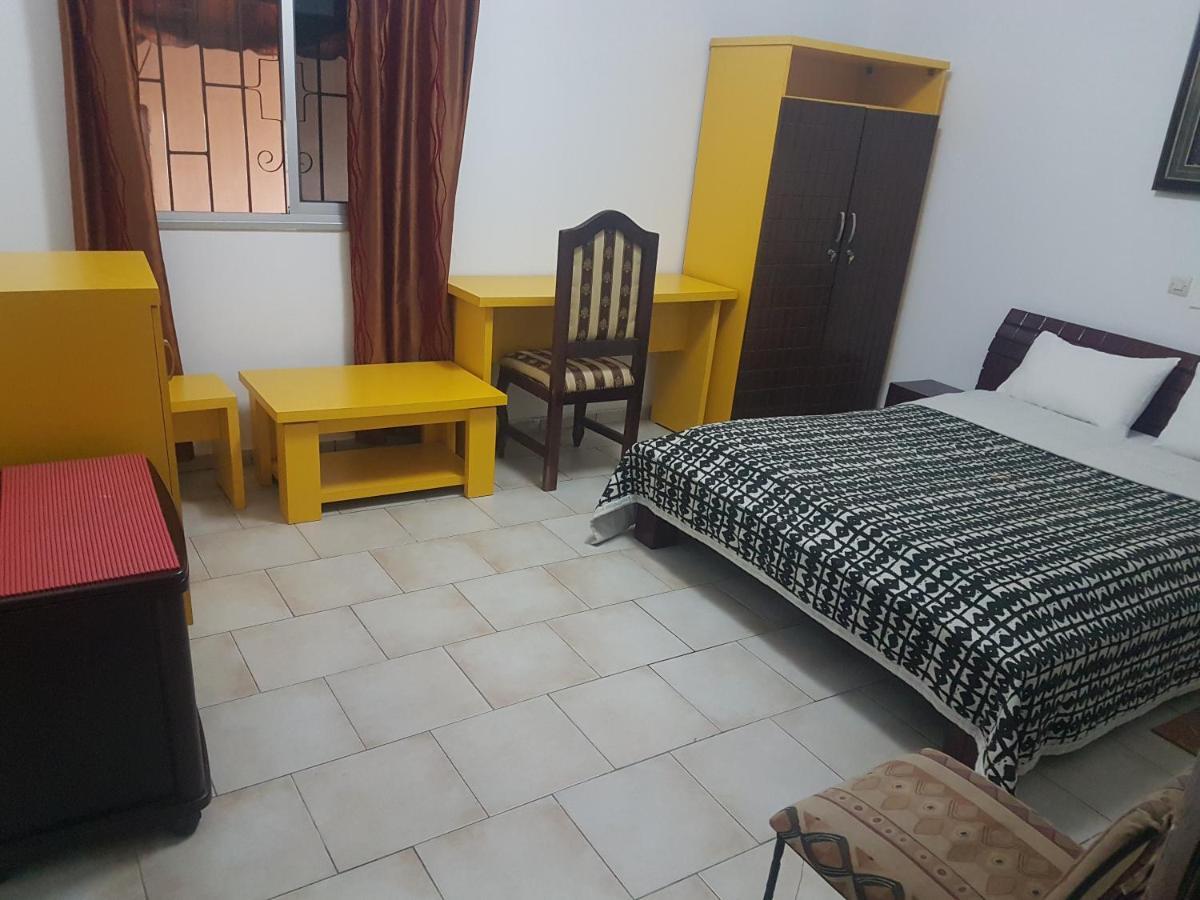 Residences Touristhotel أبيدجان المظهر الخارجي الصورة