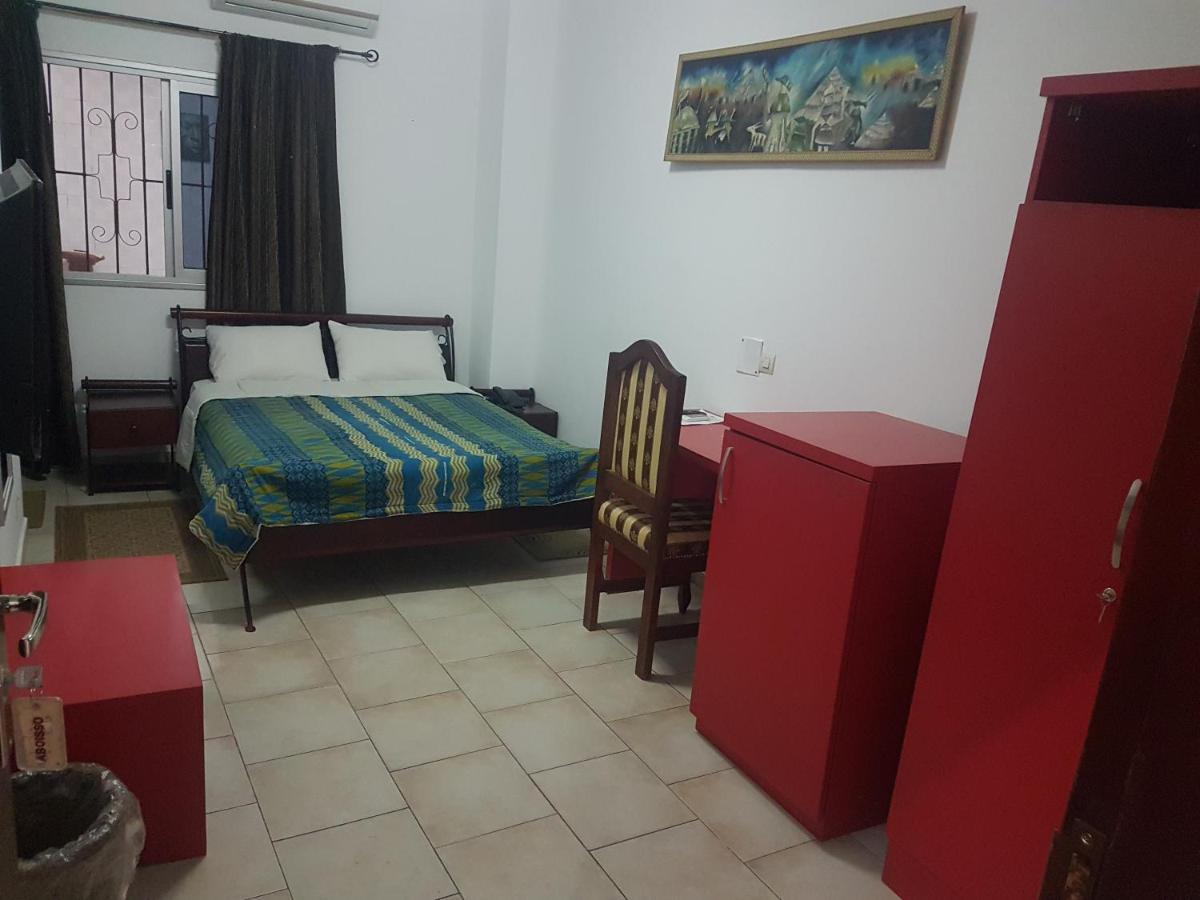 Residences Touristhotel أبيدجان المظهر الخارجي الصورة
