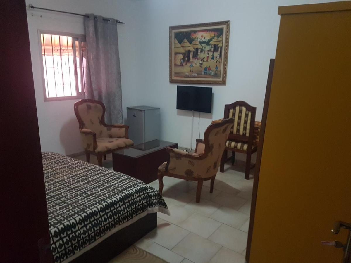 Residences Touristhotel أبيدجان المظهر الخارجي الصورة