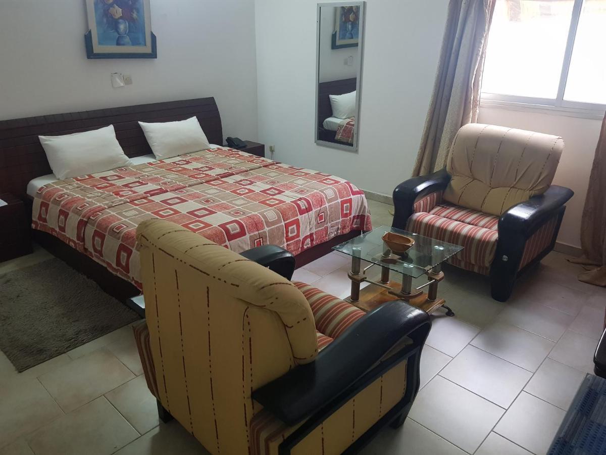 Residences Touristhotel أبيدجان المظهر الخارجي الصورة