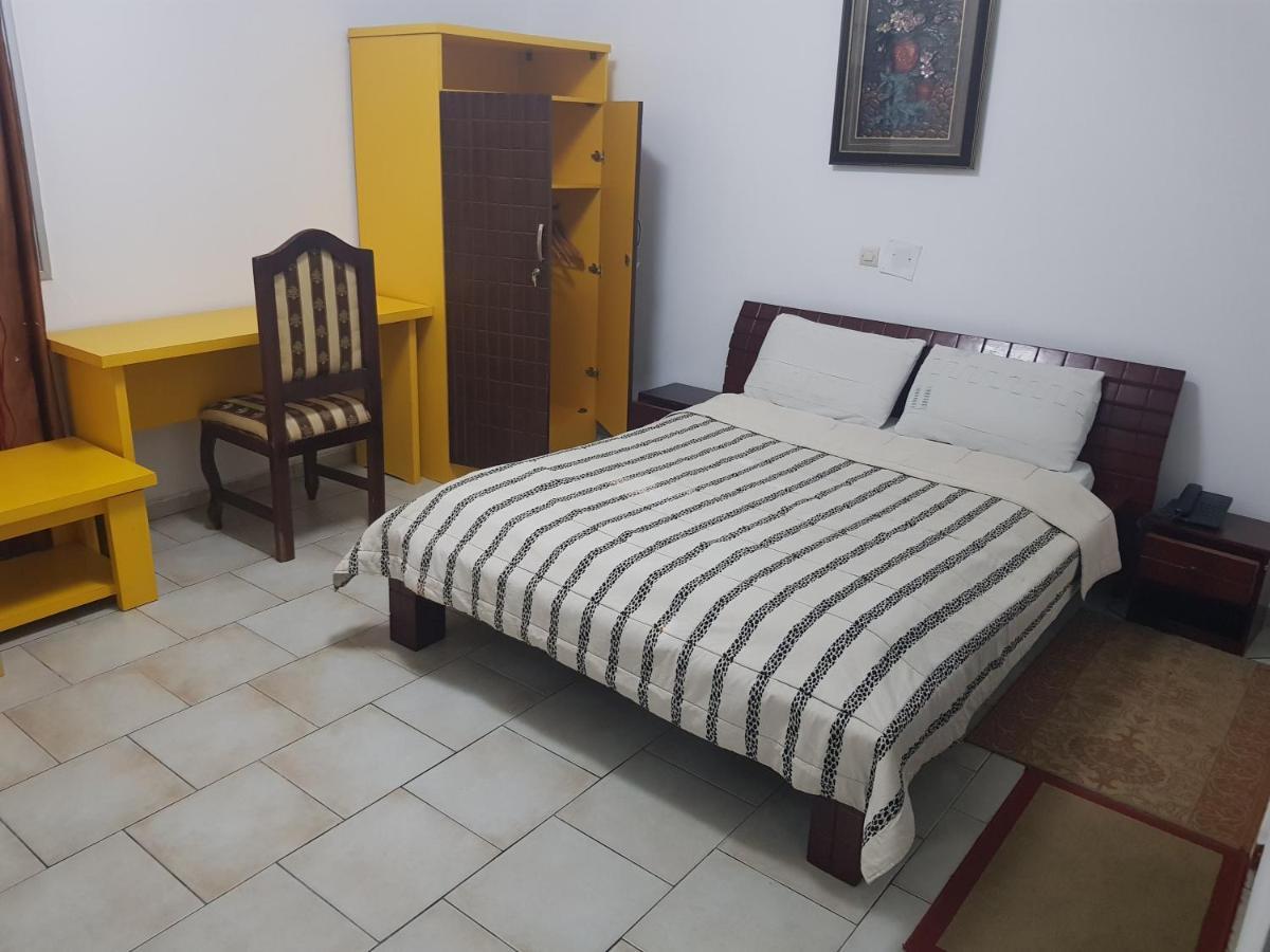 Residences Touristhotel أبيدجان المظهر الخارجي الصورة