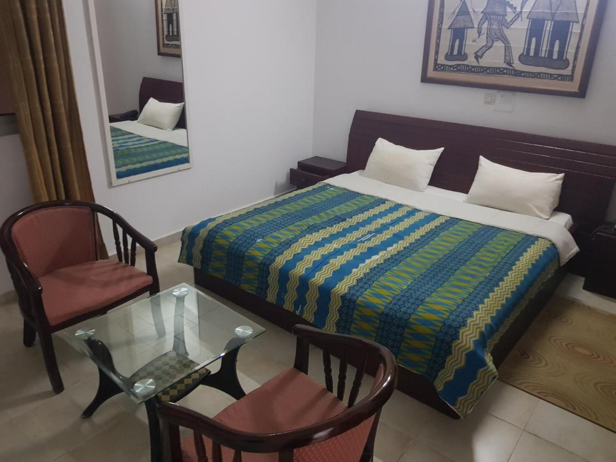 Residences Touristhotel أبيدجان المظهر الخارجي الصورة