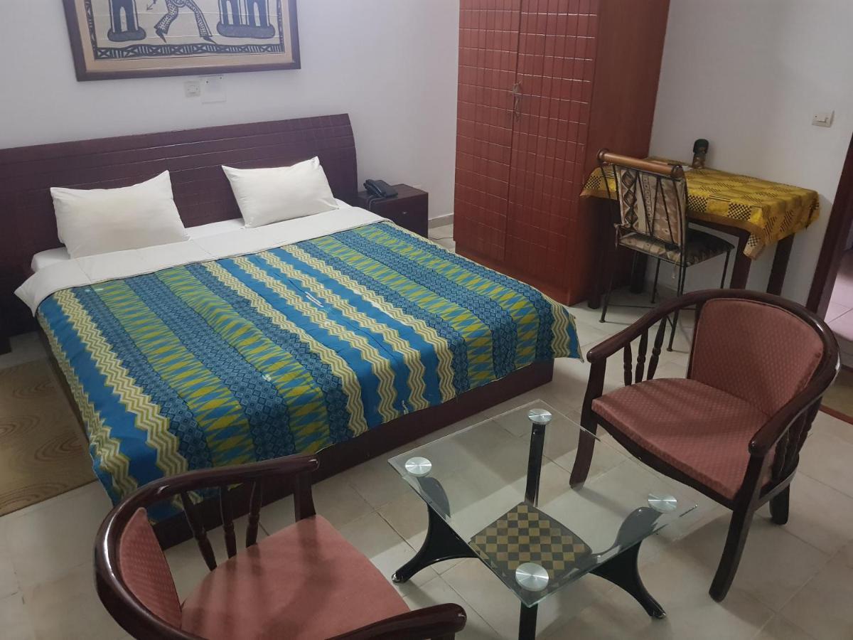 Residences Touristhotel أبيدجان المظهر الخارجي الصورة