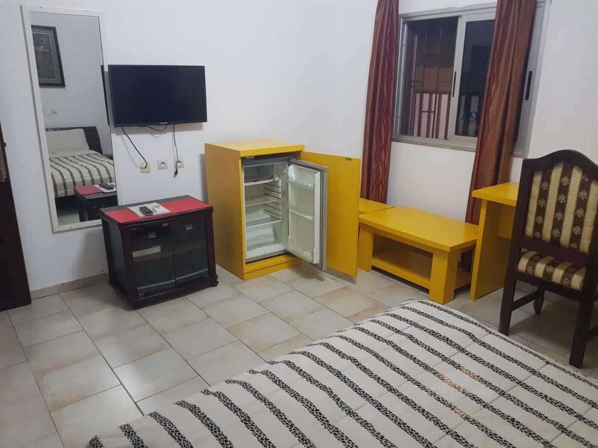 Residences Touristhotel أبيدجان المظهر الخارجي الصورة