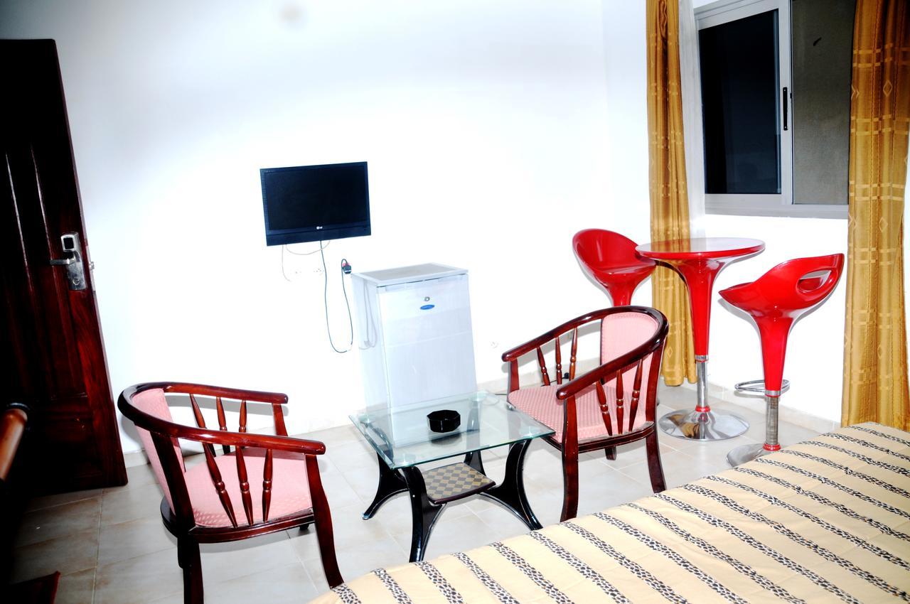 Residences Touristhotel أبيدجان المظهر الخارجي الصورة