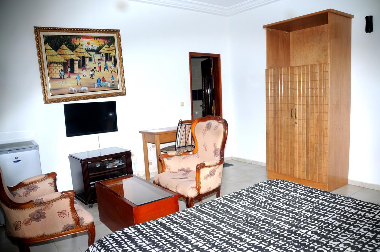 Residences Touristhotel أبيدجان المظهر الخارجي الصورة