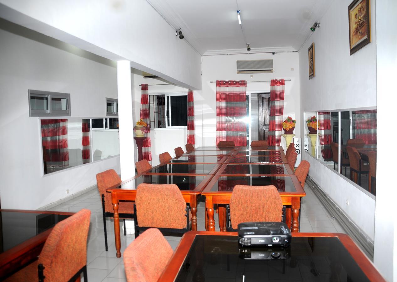 Residences Touristhotel أبيدجان المظهر الخارجي الصورة