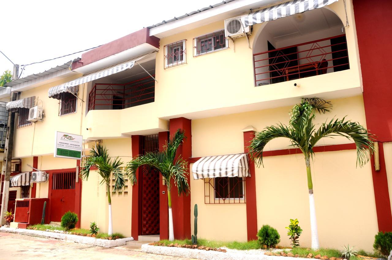 Residences Touristhotel أبيدجان المظهر الخارجي الصورة