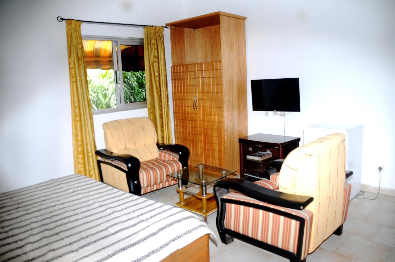Residences Touristhotel أبيدجان المظهر الخارجي الصورة