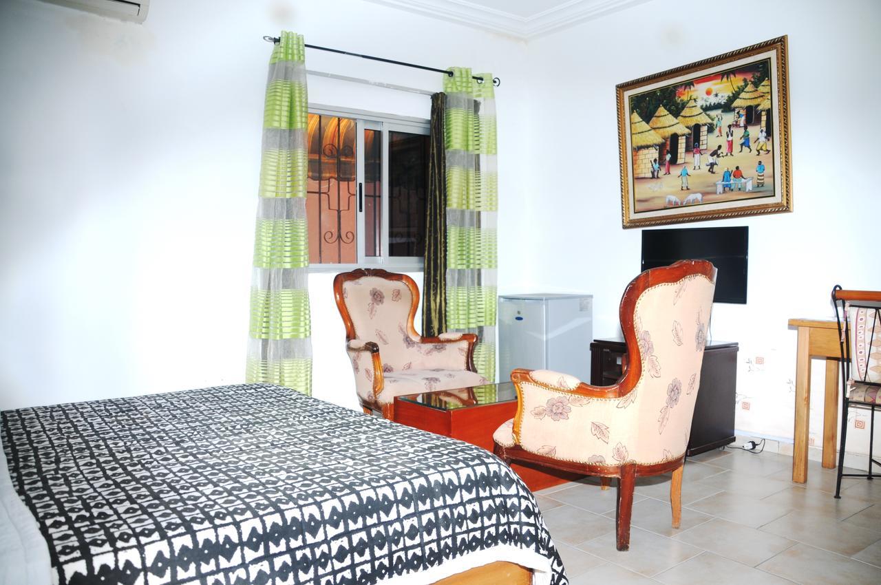 Residences Touristhotel أبيدجان المظهر الخارجي الصورة
