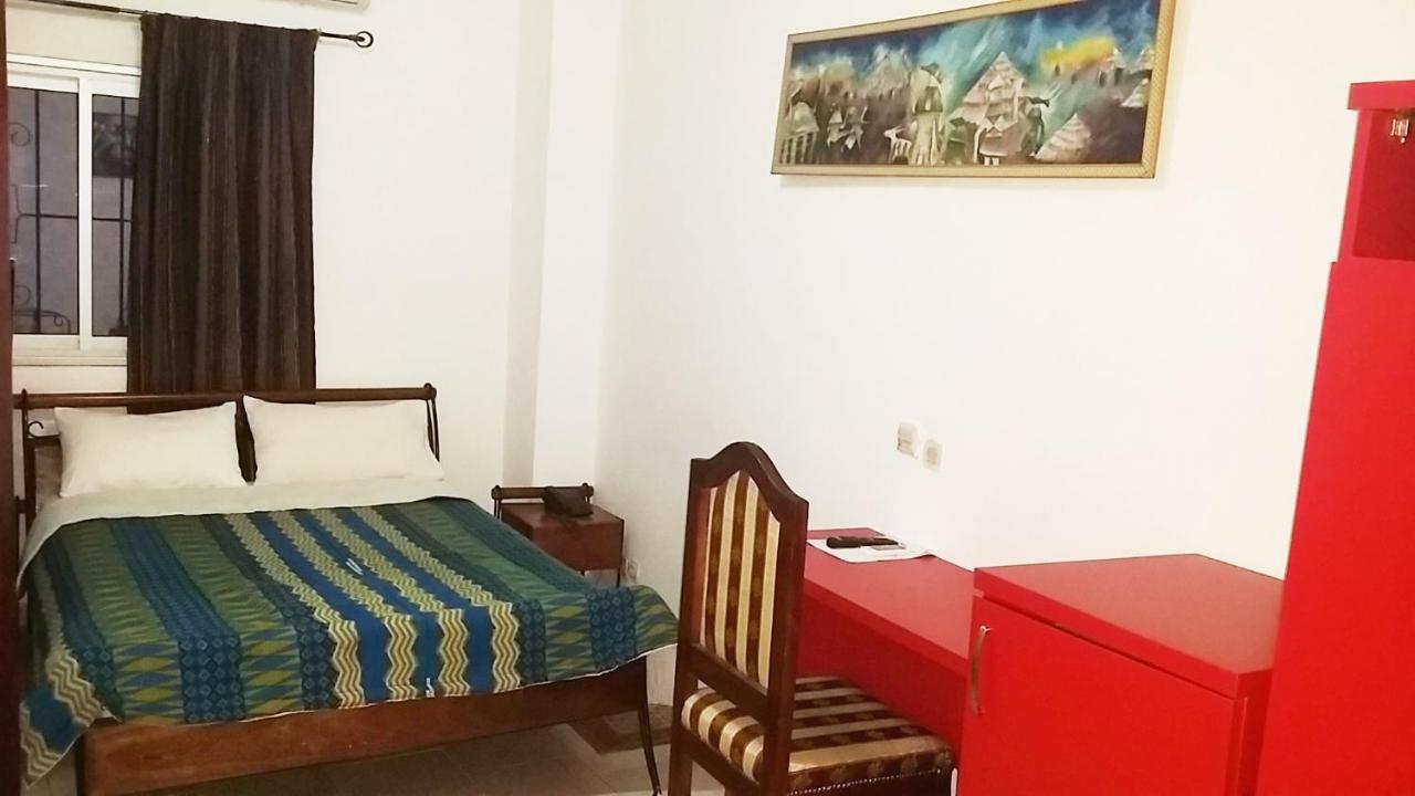 Residences Touristhotel أبيدجان المظهر الخارجي الصورة